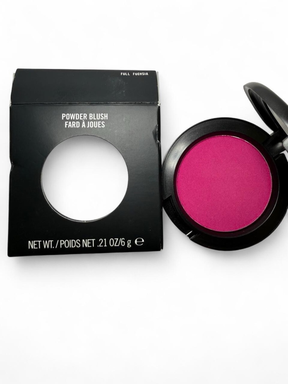 MAC Frost Blush *Discontinued*-Full Fuchsia